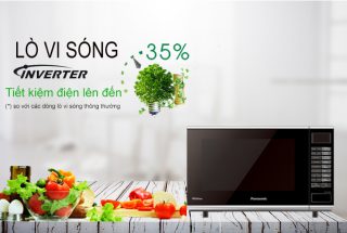 TOP 4 Lò vi sóng inverter chính hãng tốt nhất hiện nay