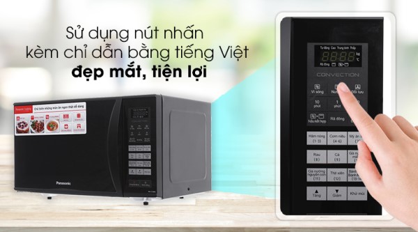 Lò vi sóng inverter Panasonic NN-CT36HBYUE