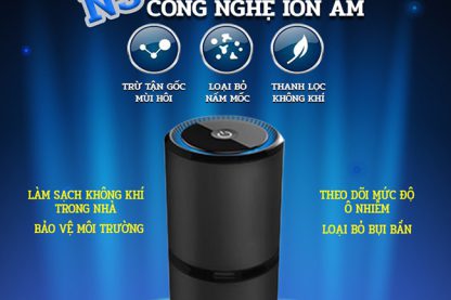 Top 5 máy lọc không khí tốt nhất để bảo vệ sức khỏe của bạn